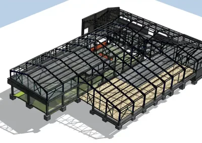 03_Uzemi-epulet-atalakitas-3D-Allplan-Modell