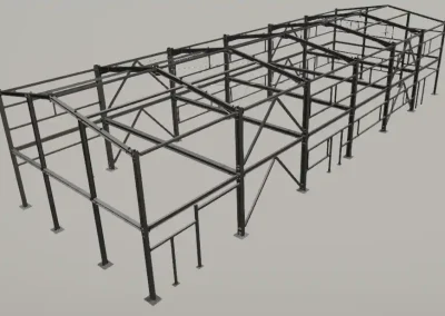 07-Acel-csarnok-Tekla-Struktures (1)