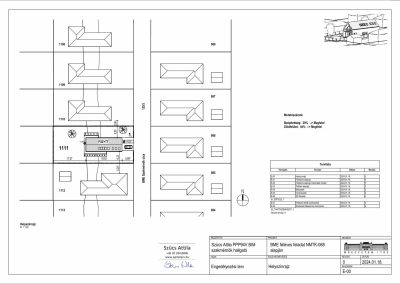 H-Revit_00_Helyszínrajz