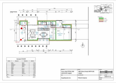 H-Revit_01_Földszinti alaprajz