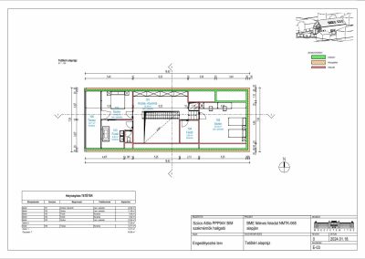 H-Revit_03_Tetőtéri alaprajz