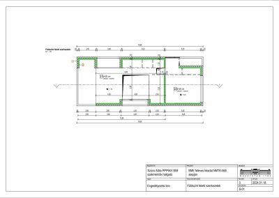 H-Revit_07_Zsaluterv földszint feletti szerkezetek